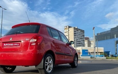 Skoda Fabia II, 2010 год, 290 000 рублей, 5 фотография