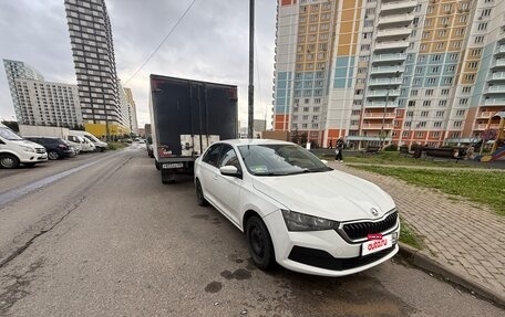 Skoda Rapid II, 2020 год, 920 000 рублей, 3 фотография