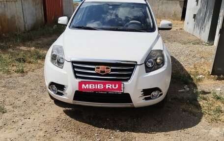 Geely Emgrand X7 I, 2016 год, 990 000 рублей, 2 фотография