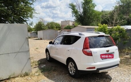 Geely Emgrand X7 I, 2016 год, 990 000 рублей, 9 фотография