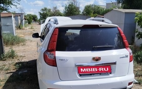 Geely Emgrand X7 I, 2016 год, 990 000 рублей, 20 фотография