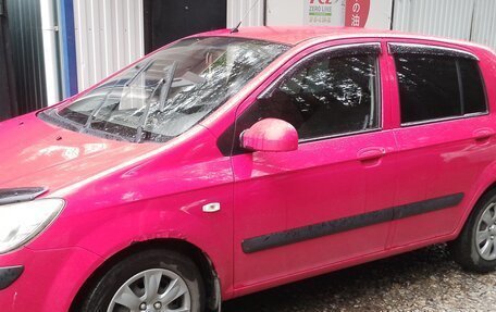Hyundai Getz I рестайлинг, 2007 год, 500 000 рублей, 2 фотография