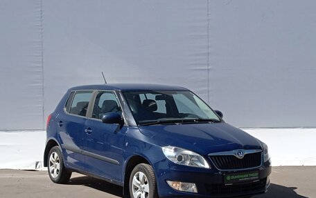 Skoda Fabia II, 2012 год, 755 000 рублей, 3 фотография