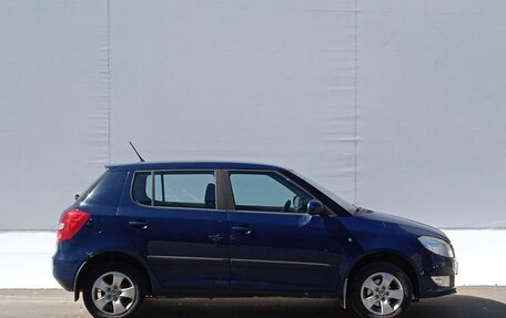 Skoda Fabia II, 2012 год, 755 000 рублей, 5 фотография