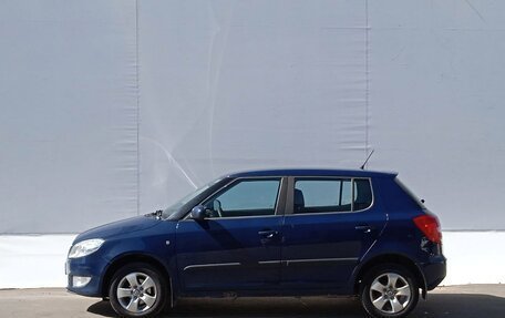 Skoda Fabia II, 2012 год, 755 000 рублей, 4 фотография