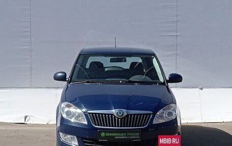 Skoda Fabia II, 2012 год, 755 000 рублей, 2 фотография