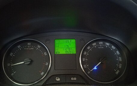 Skoda Fabia II, 2012 год, 755 000 рублей, 9 фотография