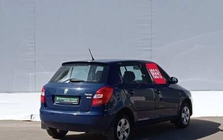 Skoda Fabia II, 2012 год, 755 000 рублей, 7 фотография