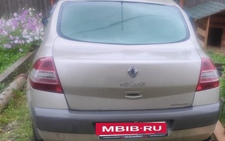 Renault Megane II, 2006 год, 350 000 рублей, 3 фотография