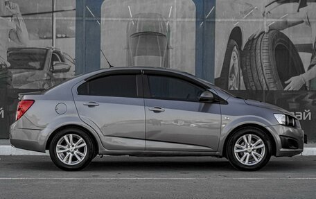 Chevrolet Aveo III, 2014 год, 569 000 рублей, 5 фотография