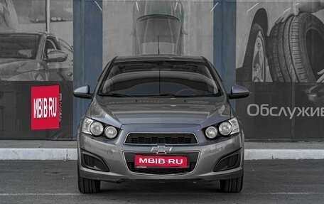 Chevrolet Aveo III, 2014 год, 569 000 рублей, 3 фотография