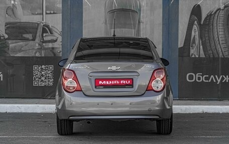 Chevrolet Aveo III, 2014 год, 569 000 рублей, 4 фотография