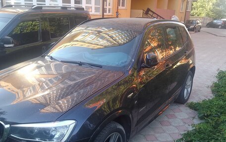 BMW X3, 2016 год, 2 490 000 рублей, 1 фотография