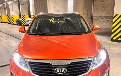 KIA Sportage III, 2011 год, 1 350 000 рублей, 1 фотография