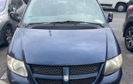 Dodge Caravan IV, 2002 год, 150 000 рублей, 1 фотография
