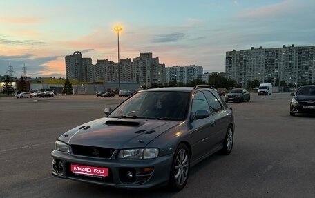 Subaru Impreza WRX STi II рестайлинг -2, 1998 год, 730 000 рублей, 1 фотография