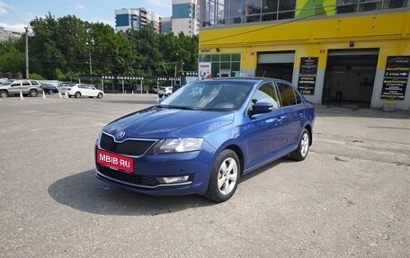 Skoda Rapid I, 2017 год, 970 000 рублей, 1 фотография