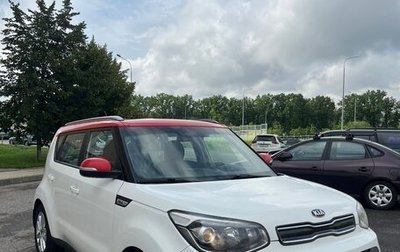 KIA Soul II рестайлинг, 2018 год, 1 370 000 рублей, 1 фотография