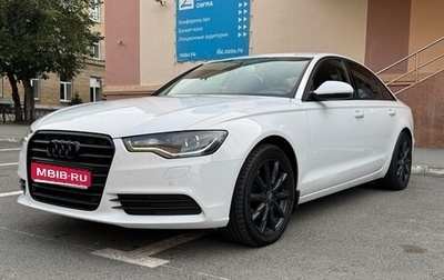 Audi A6, 2013 год, 1 800 000 рублей, 1 фотография