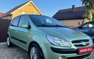 Hyundai Getz I рестайлинг, 2007 год, 370 000 рублей, 1 фотография