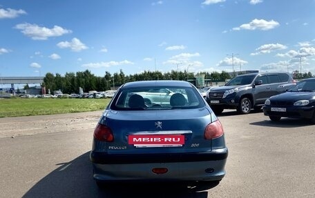 Peugeot 206, 2008 год, 195 000 рублей, 3 фотография