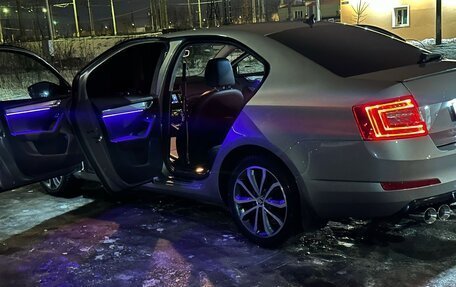 Skoda Octavia, 2016 год, 1 590 000 рублей, 10 фотография