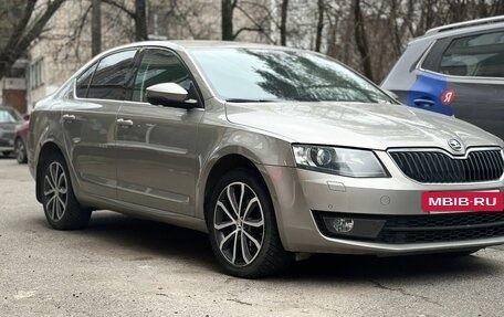 Skoda Octavia, 2016 год, 1 590 000 рублей, 6 фотография