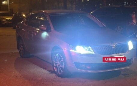 Skoda Octavia, 2016 год, 1 590 000 рублей, 3 фотография