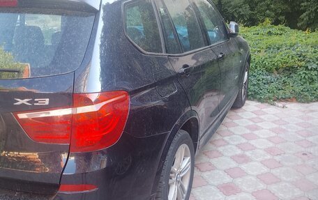 BMW X3, 2016 год, 2 490 000 рублей, 6 фотография