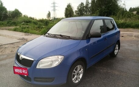 Skoda Fabia II, 2008 год, 380 000 рублей, 3 фотография