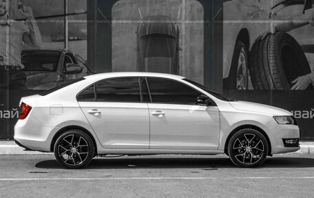 Skoda Rapid I, 2018 год, 1 579 000 рублей, 5 фотография