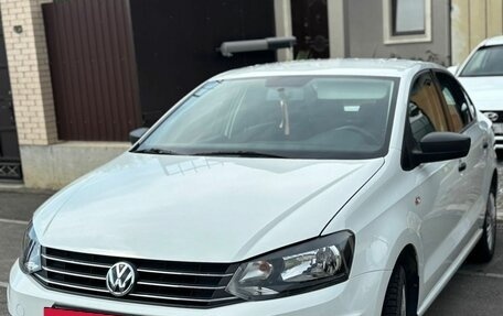 Volkswagen Polo VI (EU Market), 2018 год, 1 550 000 рублей, 2 фотография