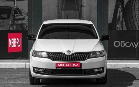 Skoda Rapid I, 2018 год, 1 579 000 рублей, 3 фотография