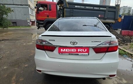 Toyota Camry, 2015 год, 1 400 000 рублей, 18 фотография