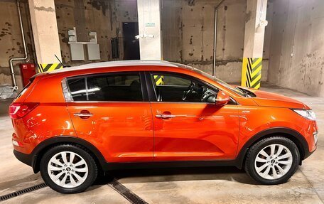 KIA Sportage III, 2011 год, 1 350 000 рублей, 2 фотография