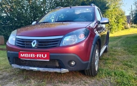 Renault Sandero I, 2011 год, 610 000 рублей, 4 фотография