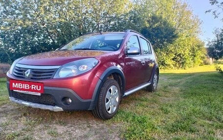 Renault Sandero I, 2011 год, 610 000 рублей, 2 фотография
