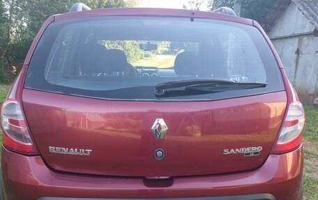 Renault Sandero I, 2011 год, 610 000 рублей, 8 фотография