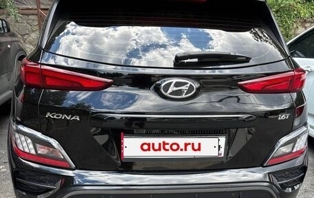 Hyundai Kona I, 2021 год, 2 350 000 рублей, 14 фотография