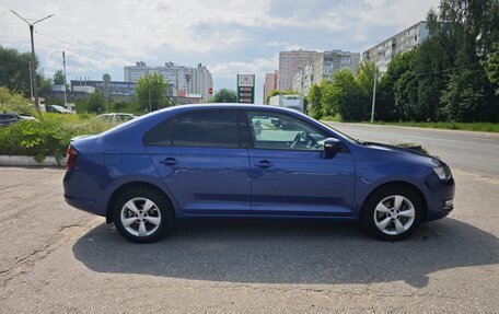 Skoda Rapid I, 2017 год, 970 000 рублей, 6 фотография