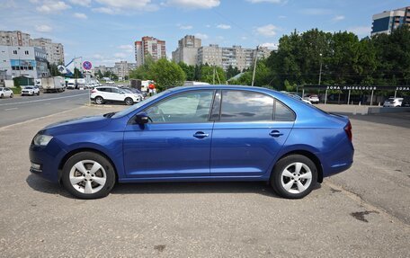 Skoda Rapid I, 2017 год, 970 000 рублей, 2 фотография