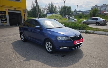 Skoda Rapid I, 2017 год, 970 000 рублей, 7 фотография
