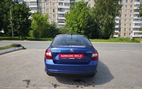 Skoda Rapid I, 2017 год, 970 000 рублей, 4 фотография