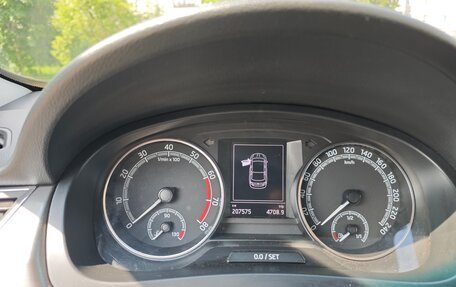 Skoda Rapid I, 2017 год, 970 000 рублей, 12 фотография