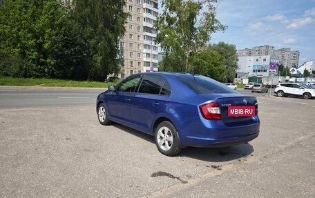 Skoda Rapid I, 2017 год, 970 000 рублей, 3 фотография