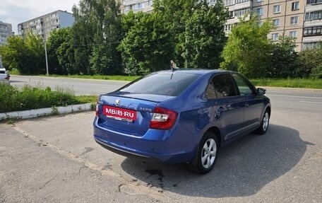 Skoda Rapid I, 2017 год, 970 000 рублей, 5 фотография