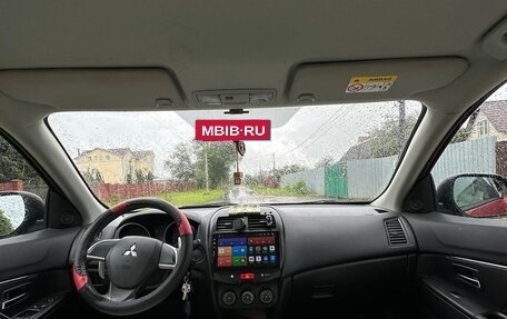 Mitsubishi ASX I рестайлинг, 2013 год, 1 240 000 рублей, 10 фотография