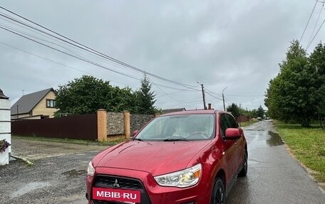 Mitsubishi ASX I рестайлинг, 2013 год, 1 240 000 рублей, 3 фотография