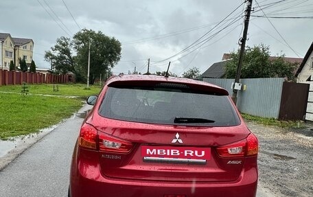 Mitsubishi ASX I рестайлинг, 2013 год, 1 240 000 рублей, 7 фотография