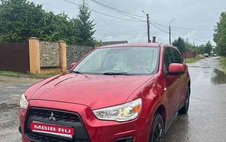 Mitsubishi ASX I рестайлинг, 2013 год, 1 240 000 рублей, 6 фотография